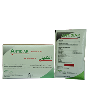 ANTIDIAR 50 Sachets X 10G