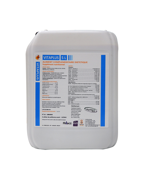 VITAPLUS BIDON 5L