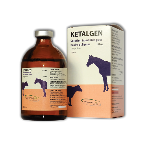 KETALGEN 100 mg 