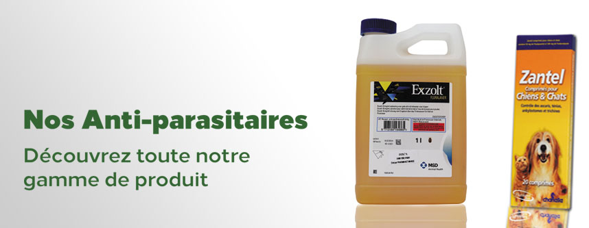 Anti-parasitaires